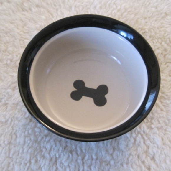 * Host Pick* Petrageous Designs Stoneware Dog Bowl - Picture 3 of 5